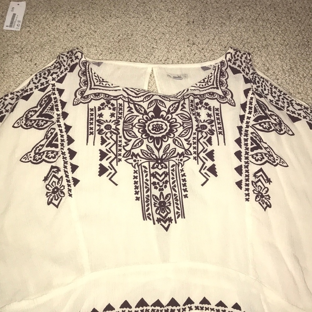 Beautiful printed top